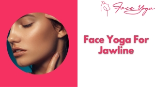 Face Yoga For Jawline