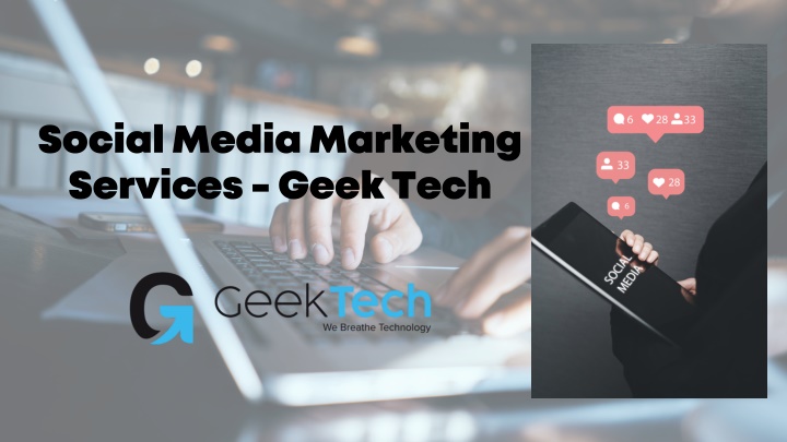 social media marketing services geek tech