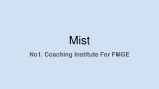 Mist