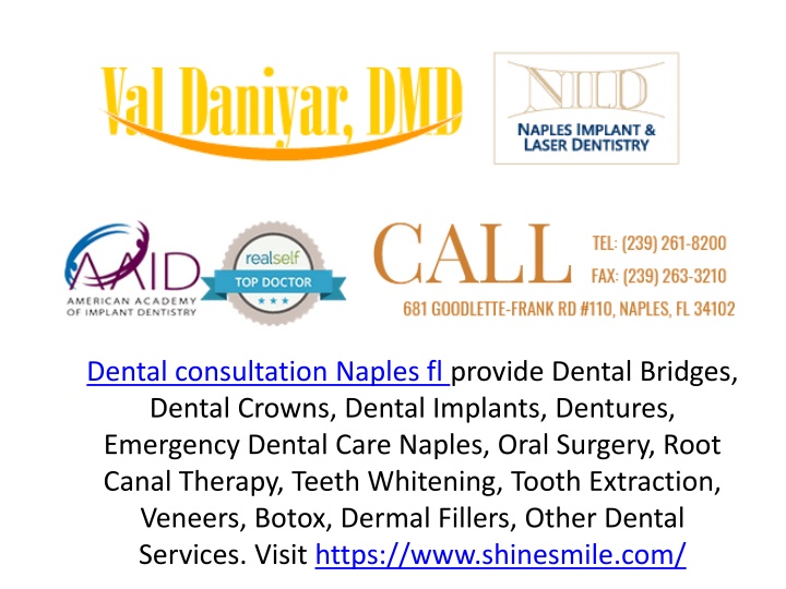 dental consultation naples fl provide dental