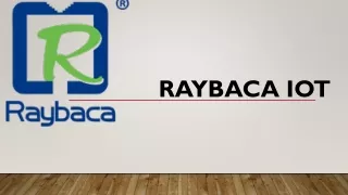 Raybaca IOT Technology