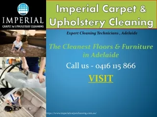 Upholstery Cleaning Adelaide – What You Need To Know