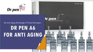 Best Quality Dermapen Dr Pen a6 for anti aging