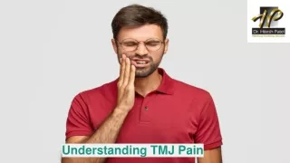 understanding tmj pain