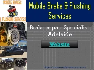 Major Signs That You Need Brake Service