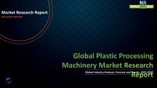 market research report exclusive edition