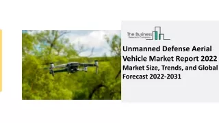 unmanned defense aerial vehicle market report