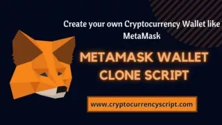 MetaMask Wallet Clone App