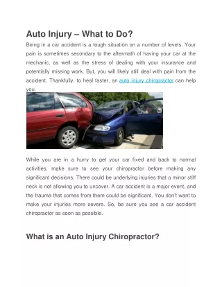Chiropractor Pensacola FL