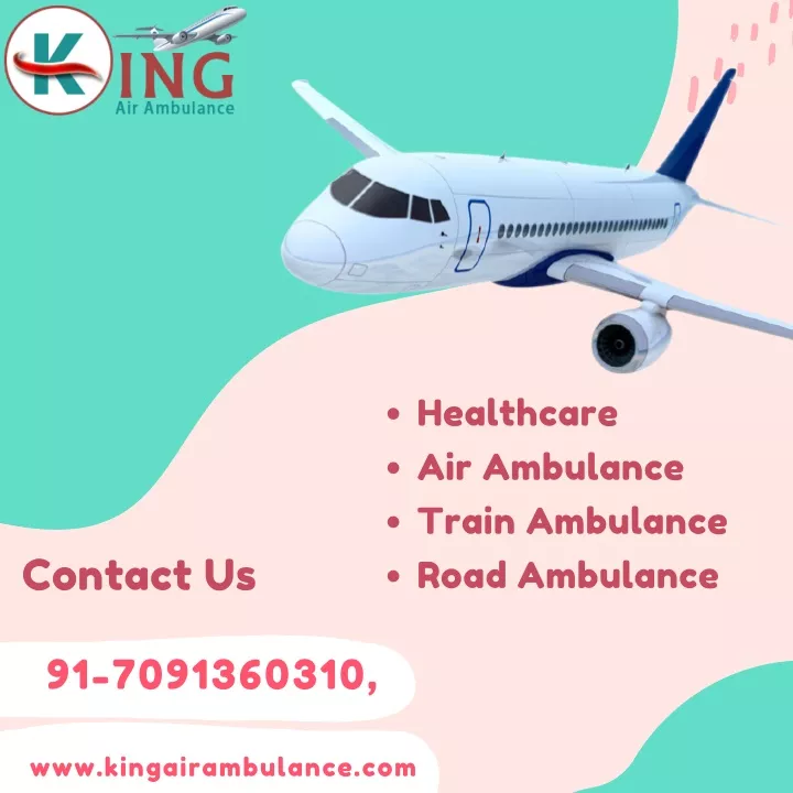 healthcare air ambulance train ambulance road