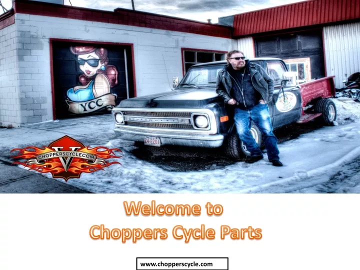 welcome to choppers cycle parts