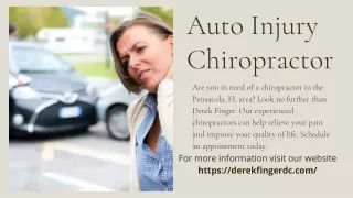 Chiropractor Pensacola