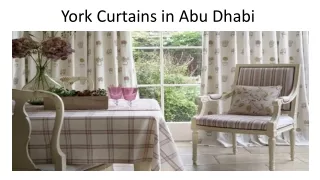 york curtains in abu dhabi