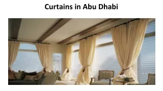 curtains in abu dhabi