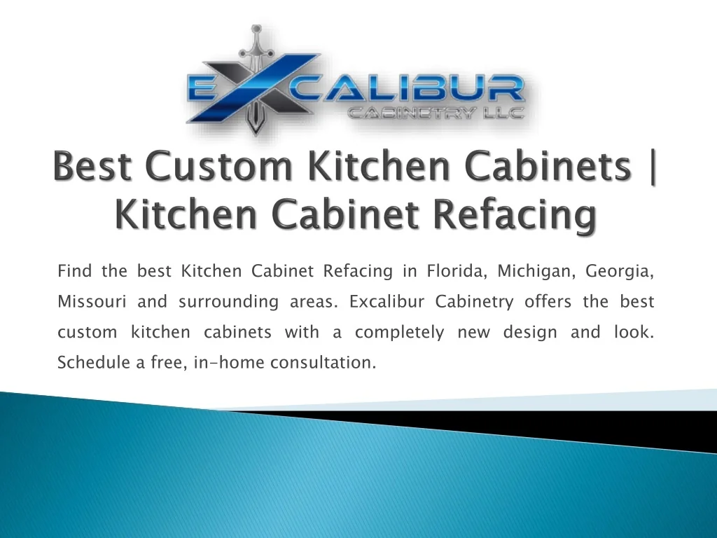 PPT - Best Custom Kitchen Cabinets | Kitchen Cabinet Refacing ...