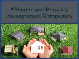 Albuquerque Property Management Companies