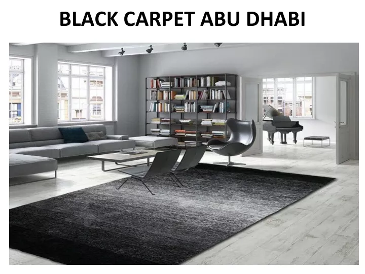 black carpet abu dhabi