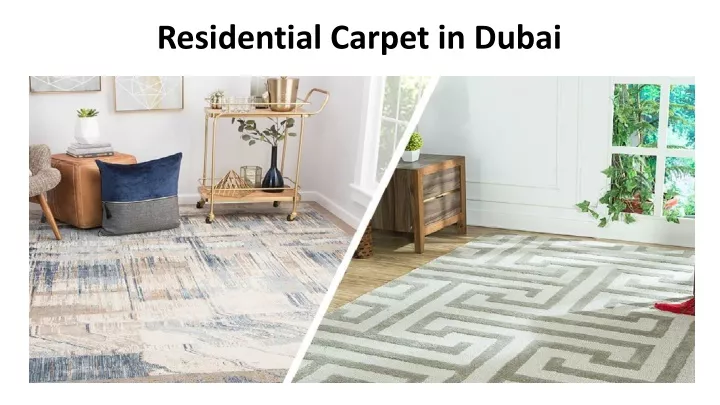 residential carpet in dubai