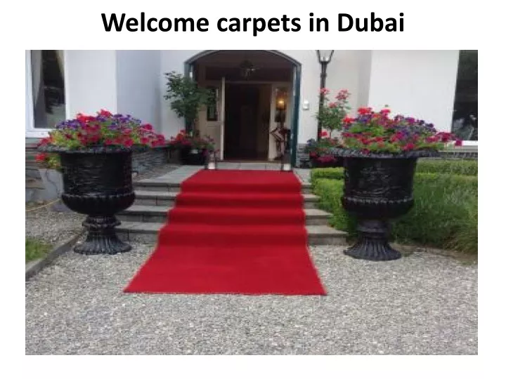 welcome carpets in dubai