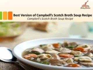 best version of campbell s scotch broth soup