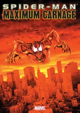 Kindle Unlimited Spider-Man: Maximum Carnage For Kindle