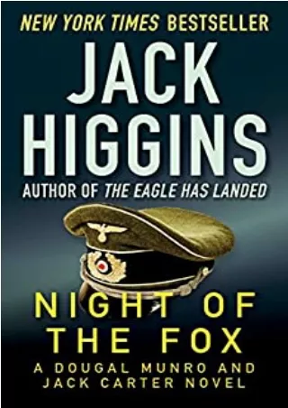 E Books Night of the Fox books online