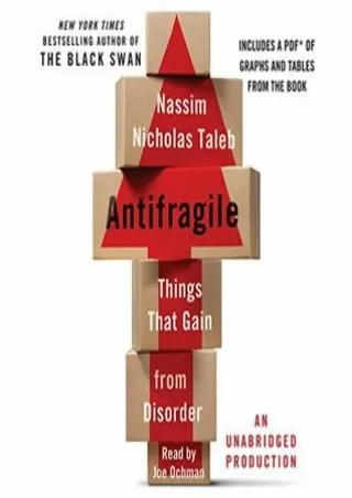 E Books Antifragile: Things That Gain from Disorder online books