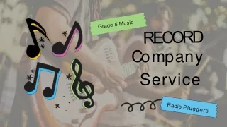 Record Company Service