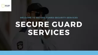 Top Secure Guard Services