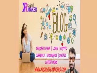 KRDigitalMakers | 2022 Top-rated blogging website in India