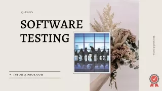 Software Testing Company based in USA, UAE, and KSA