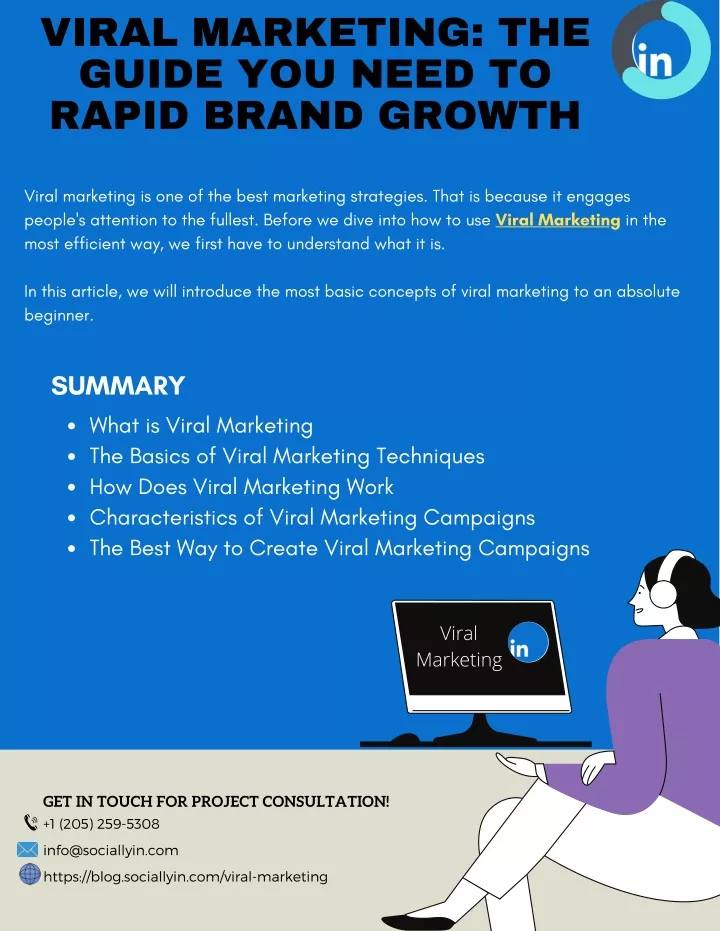 viral marketing the guide you need to rapid brand