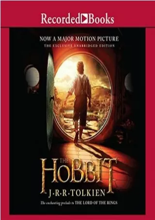 Read online The Hobbit E-books online