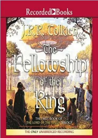 Mobi online The Fellowship of the Ring (The Lord of the Rings, #1) [Full Books
