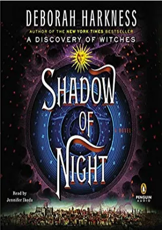 Prime Reading Shadow of Night (All Souls Trilogy, #2) E-books online