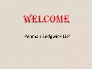 welcome
