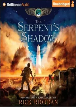 E Books The Serpent's Shadow (Kane Chronicles, #3) full pages