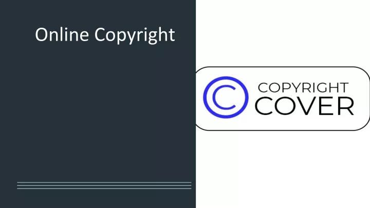 online copyright