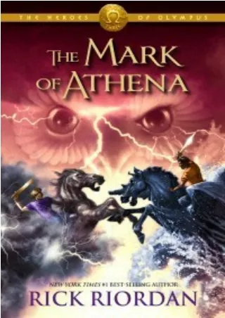 Read EPUB The Mark of Athena (The Heroes of Olympus, #3) For Kindle