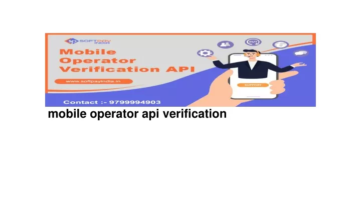 mobile operator api verification