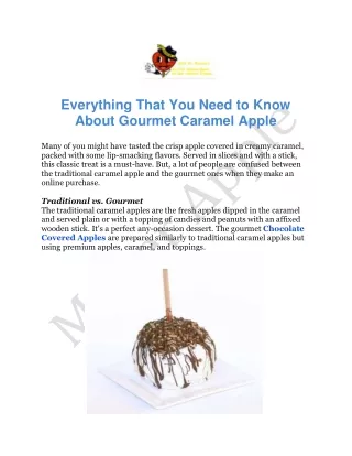 Chocolate Covered Apples online | Mister Apple