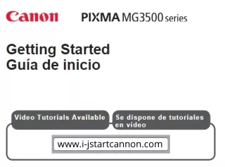 How to Download & Install Canon PIXMA MG3522 Driver from canon.com/ijsetup