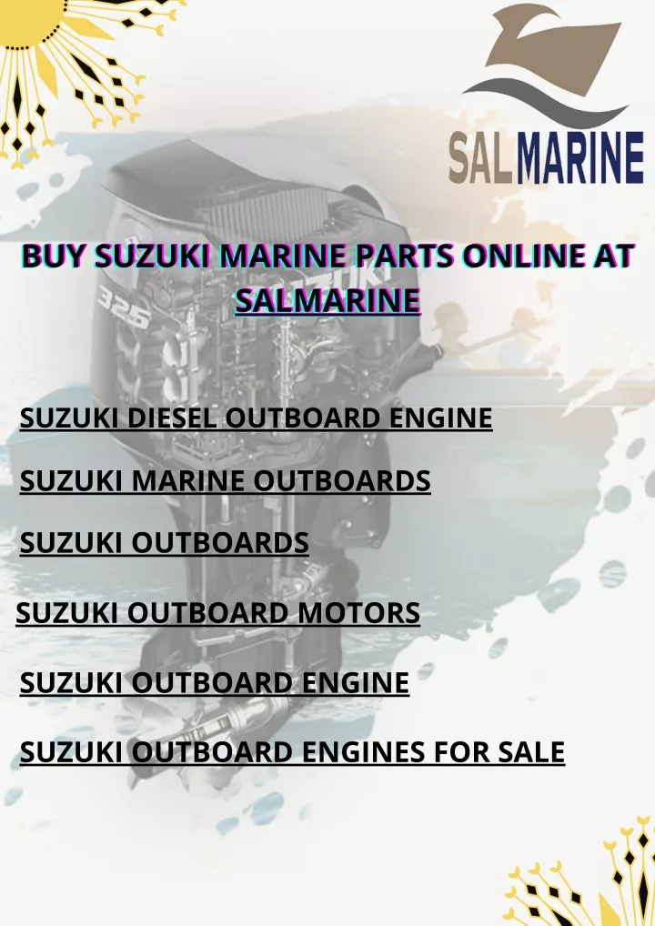 buy suzuki marine parts online at buy suzuki