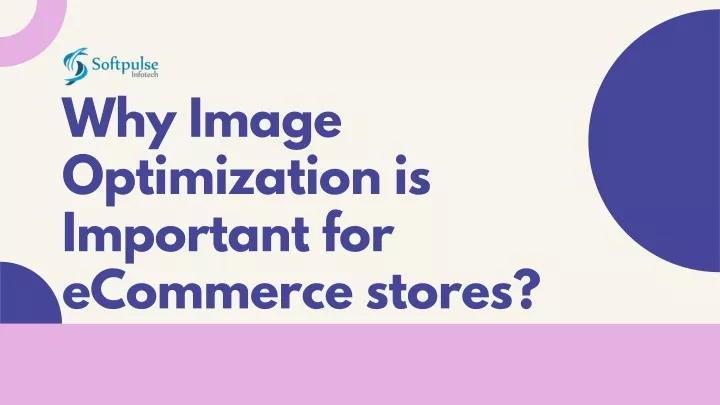 why image optimization is important for ecommerce