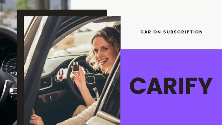 car on subscription