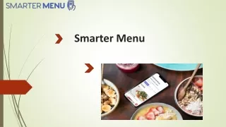 Restaurant Online Ordering System
