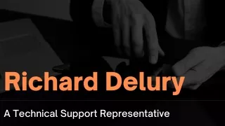 richard delury