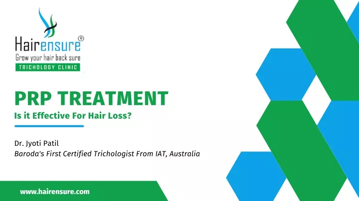 prp treatment is it effective for hair loss