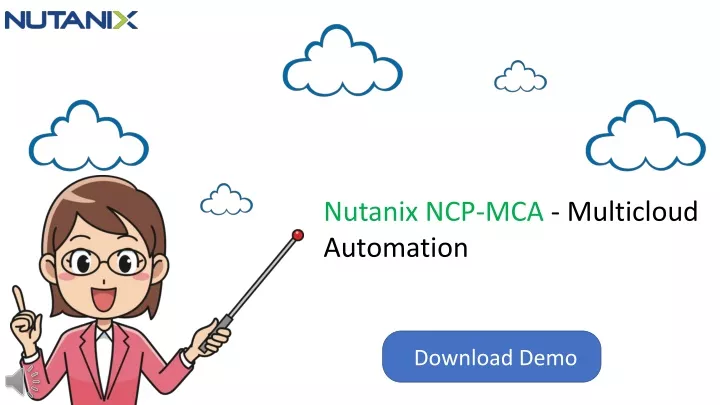 nutanix ncp mca multicloud automation