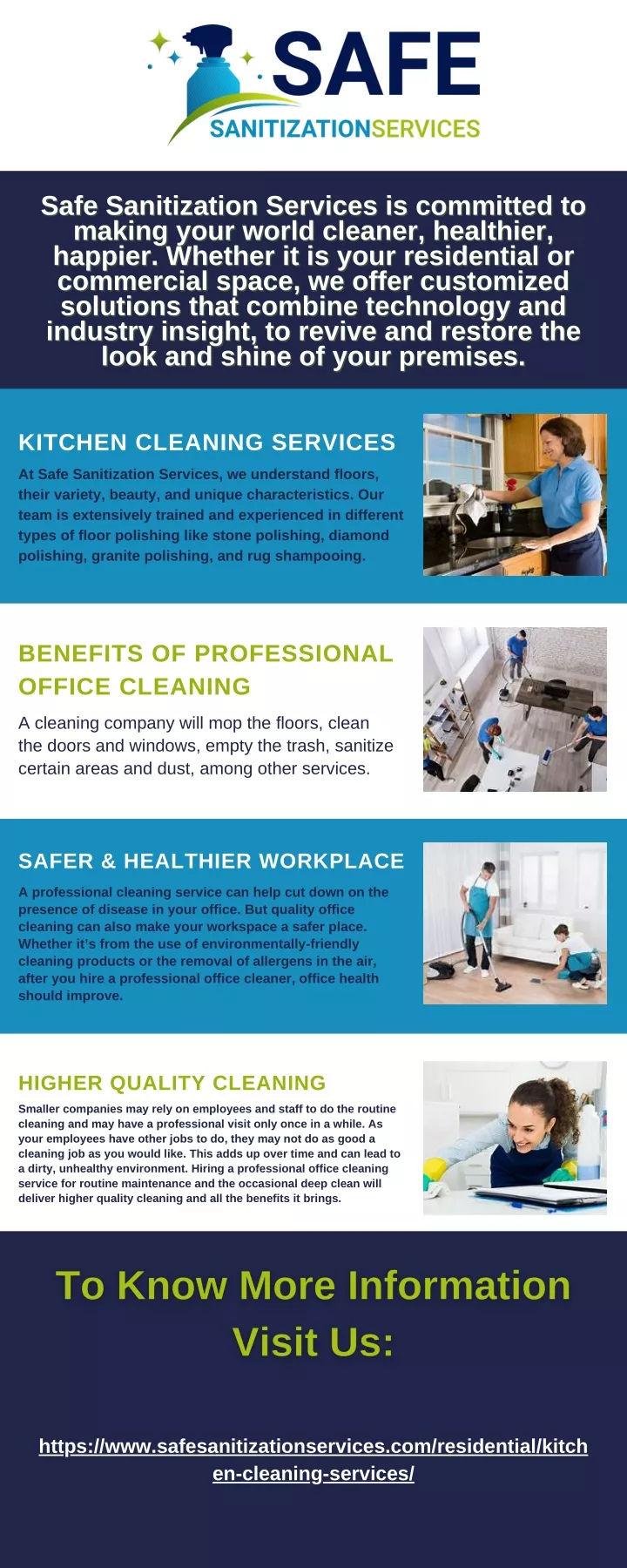 safe sanitization services is committed to safe